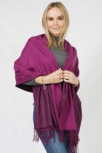 Reversible Shawl Scarf-BS1