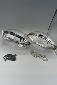 Clear Acrylic Football Stadium clutch Bag