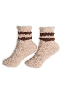 Retro Stripe Mini-Crew Socks-JCS110 (6 pairs)