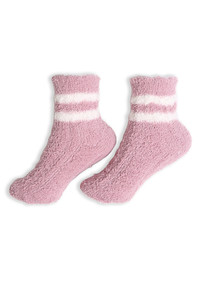 Retro Stripe Mini-Crew Socks-JCS110 (6 pairs)