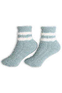 Retro Stripe Mini-Crew Socks-JCS110 (6 pairs)