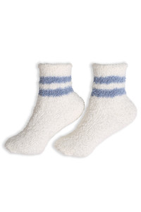 Retro Stripe Mini-Crew Socks-JCS110 (6 pairs)