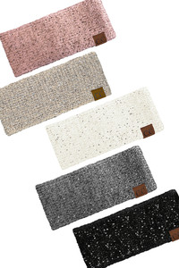 C.C Sequin Headwrap