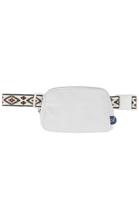 C.C Aztec Strap Fanny Pack-BGS0061