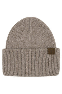 C.C Double Cuff Beanie Hat-HTS0007