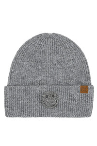 C.C Smile Face Rhinestone Beanie-HTE0100
