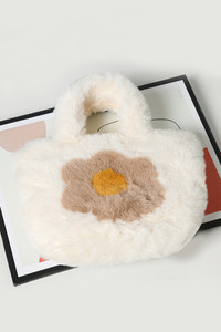 Daisy Flower Mini Tote Bag-CB4402