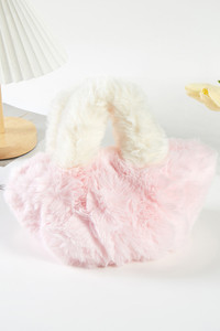 Two Tone Mini Tote Bag-CB4401