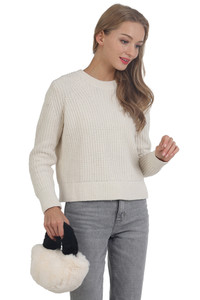 Two Tone Mini Tote Bag-CB4401