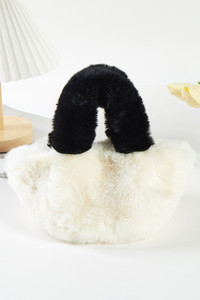 Two Tone Mini Tote Bag-CB4401