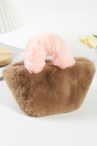 Two Tone Mini Tote Bag-CB4401