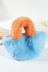 Two Tone Mini Tote Bag-CB4401