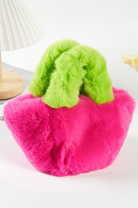 Two Tone Mini Tote Bag-CB4401