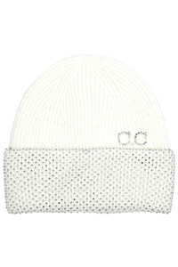 C.C Rhinestone Net Beanie-HTE0013