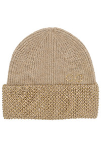 C.C Rhinestone Net Beanie-HTE0013
