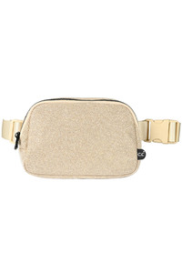C.C Glitter Tiny Mesh Fanny Pack-BGS0062