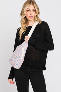 Aztec Pattern Sling Bag-MB0197