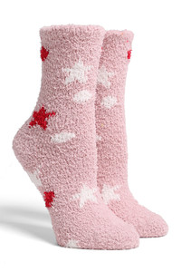 Stars & Moons Mini-Crew Socks-JCS117 (6pairs)