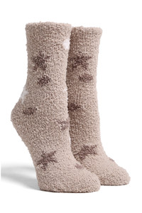 Stars & Moons Mini-Crew Socks-JCS117 (6pairs)