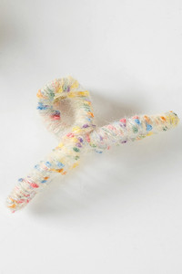 Multi Color Thread Single Knot Hair Claw-CHW511