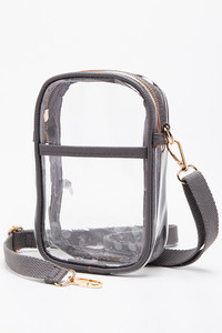 Clear Crossbody Stadium Bag