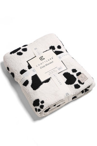 Children's Paw Print Throw Blanket-JCL4310K