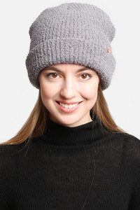 Double Layered Solid Beanie-JH306