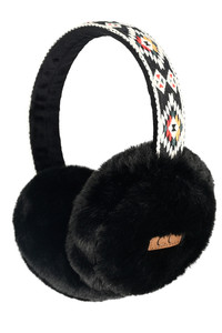 C.C Aztec Pattern Earmuff-EMS2301