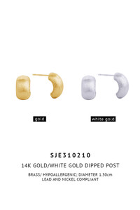 14K Dipped Post-SJE310210