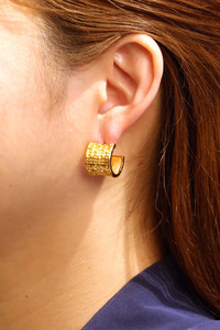 14K Mid Century Post Earrings-SJE310675