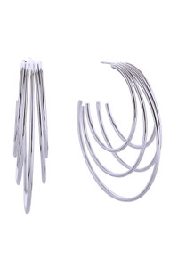 14K Harmony of 5 Post Earrings-SJE310677