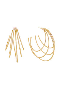 14K Harmony of 5 Post Earrings-SJE310677