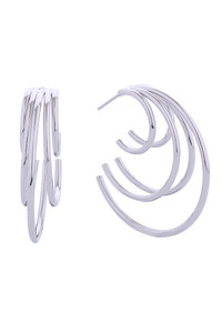 14K Harmony of 5 Post Earrings-SJE310677