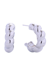 14K Bubble Bobble Post Earrings-SJE310585