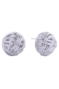 14K Nest Post Earrings-SJE310621