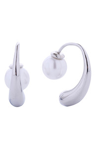 14K Prince Rubert Drop Pearl Earrings-SJE310785