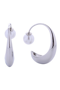 14K Large Prince Rubert Drop Pearl Earrings-SJE310786