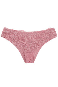 12pcs Floral Lace with Lace Trim Panty-68839M (12pcs)