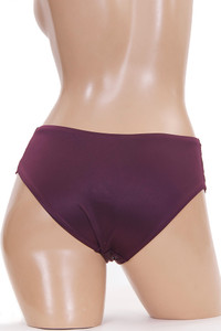 12pcs Solid Color with Lace Trim Panty-68836M (12pcs)