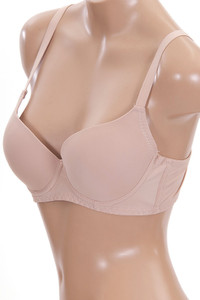 6pc Solid Basic Color Bra-68077A (6pc)