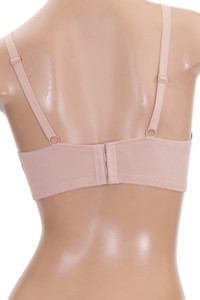 6pc Solid Basic Color Bra-68077A (6pc)