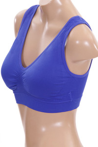 12pcs Comfortable Solid Top Bra-72151-04 (12pc)