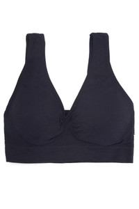 12pcs Comfortable Solid Top Bra-72151-04 (12pc)