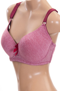 6pcs Heather Color D Cup Bra-8255D (6pcs)