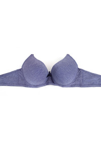 6pcs Heather Color D Cup Bra-8255D (6pcs)