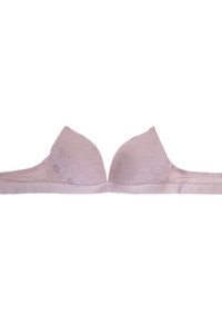 6pcs Lace Trim Wireless Solid Bra-6835 (6pcs)