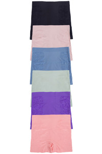 12pcs Mamas Seamless Plus Size Boxer-SLBMA8655B (12pcs)