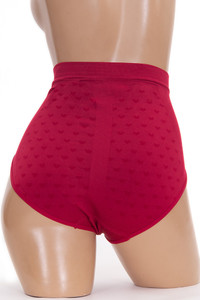 12pcs Mamas Heart Pattern Plus Size Panty-SLBMA8653 (12pcs)