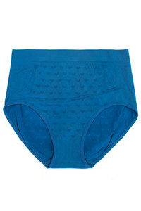 12pcs Mamas Heart Pattern Plus Size Panty-SLBMA8653 (12pcs)