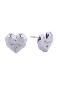 14K Love Actually Post Earrings-SJE310670